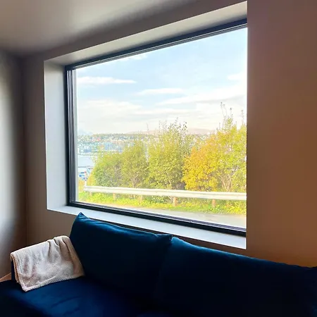 Mollervegen - Ny Sentral Leilighet Med Parkering